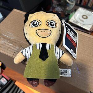 Kid Robot Leatherface Texas Chainsaw Massacre Horror Plush NWT